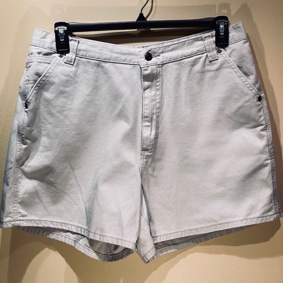 Lee Shorts Vtg 99s Lee Utility Shorts 16p Poshmark
